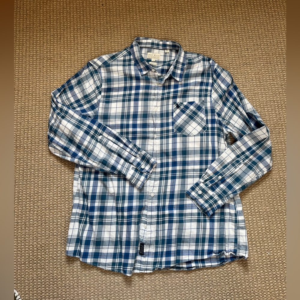 Jack Wills plaid button down